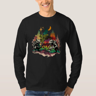 Creatures in the Forest Fantasy Wildlife Animals T-Shirt
