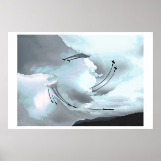 Creatures of Air Poster