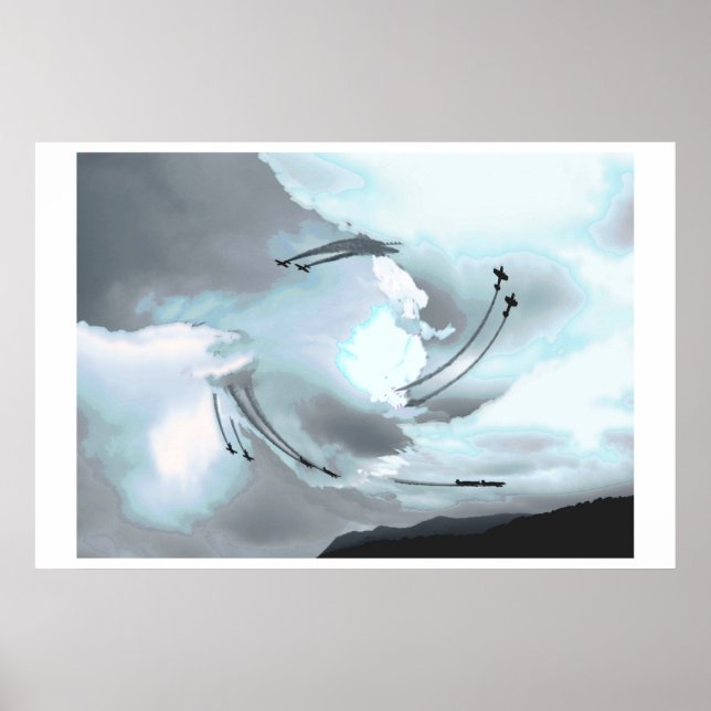 Creatures of Air Poster (Front)