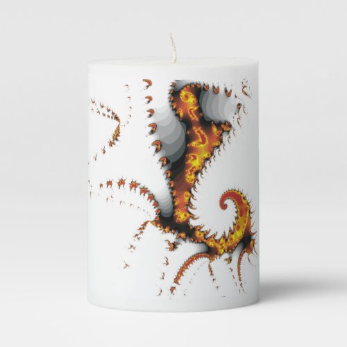 CREATURES PILLAR CANDLE