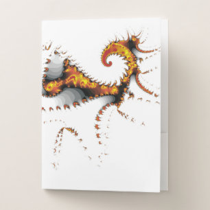 CREATURES POCKET FOLDER