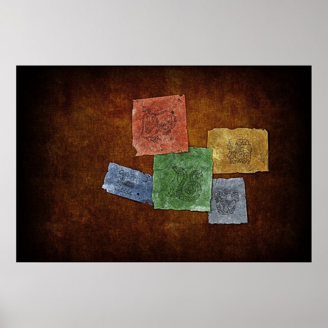 Creatures Poster (Front)