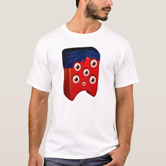 Creatures - Red T-Shirt (Front)