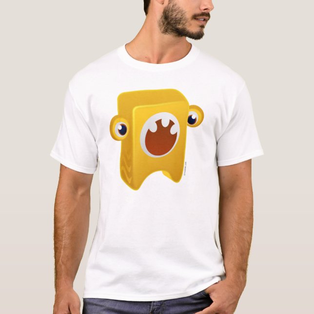 Creatures - Yellow T-Shirt (Front)