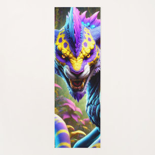Creatures Yoga Mat