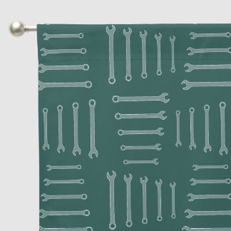 Crecent wrench set blackout curtains