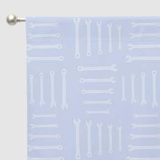 Crecent wrench set blackout curtains