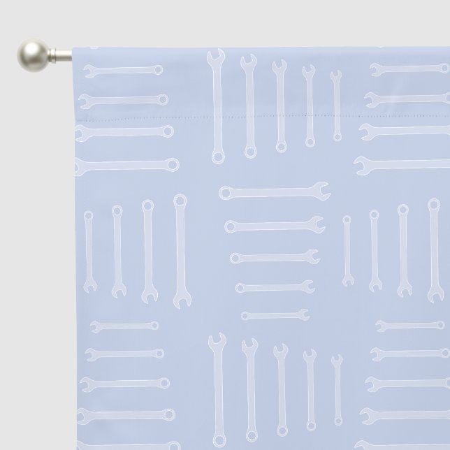Crecent wrench set blackout curtains (Pocket)
