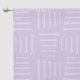 Crecent wrench set blackout curtains