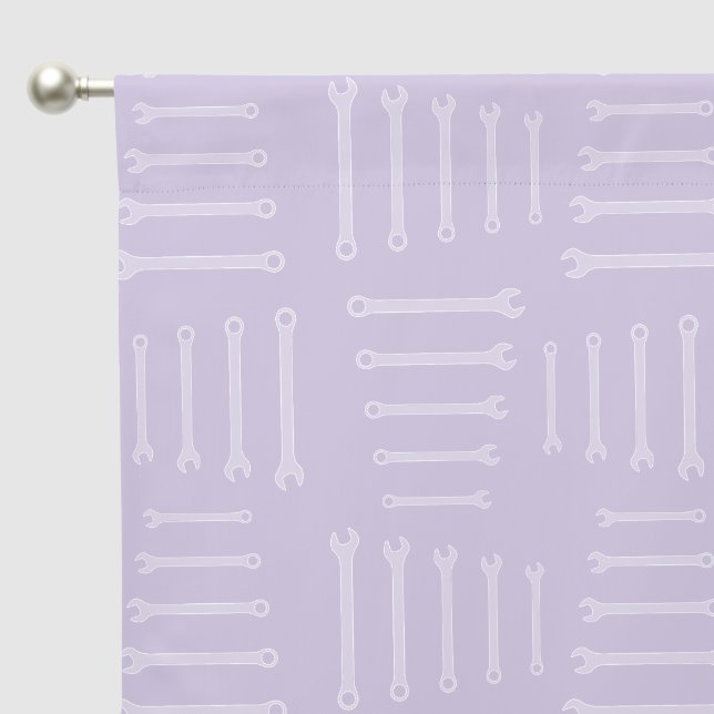 Crecent wrench set blackout curtains (Pocket)