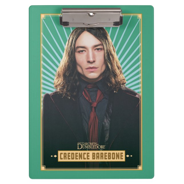 Credence Barebone Character Graphic Clipboard (Front)