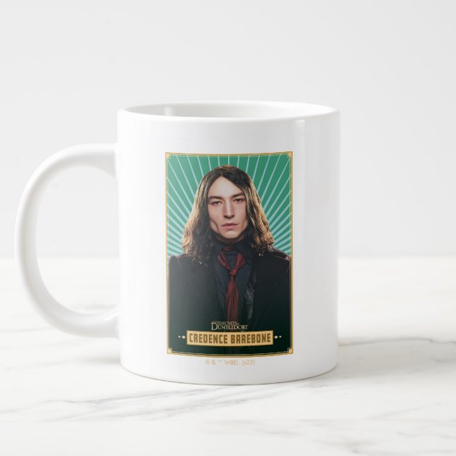 Credence Barebone Character Graphic Giant Coffee Mug (Left)
