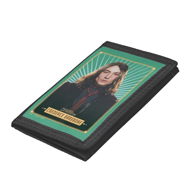 Credence Barebone Character Graphic Trifold Wallet (Bottom)