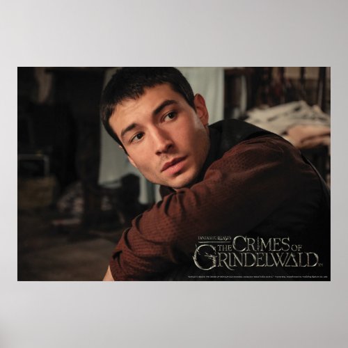 Credence Barebone Photo Poster