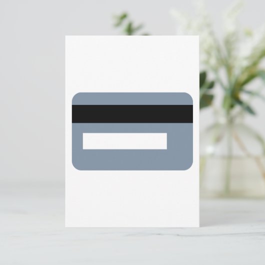 Credit card (Standing Front)