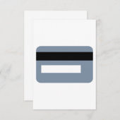 Credit card (Front/Back)