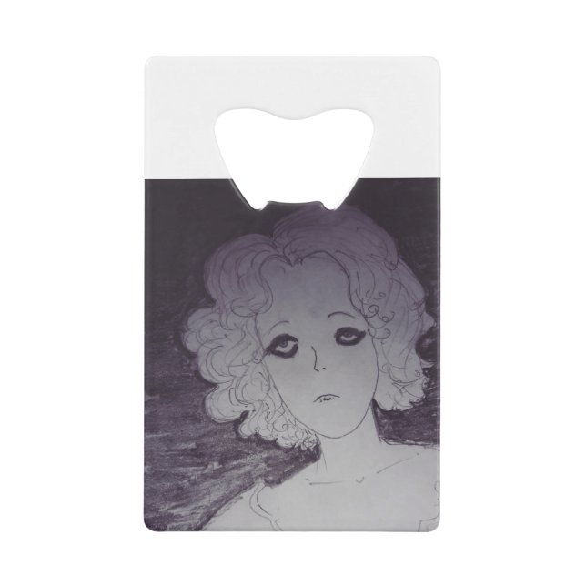 . CREDIT CARD BOTTLE OPENER (Front)