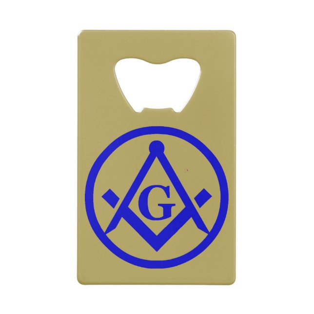 Credit Card Bottle Opener (Front)