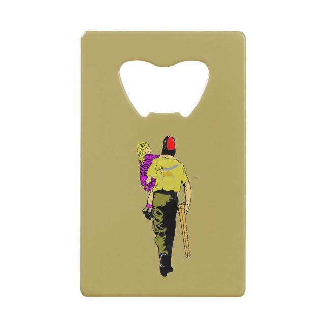 Credit Card Bottle Opener (Front)