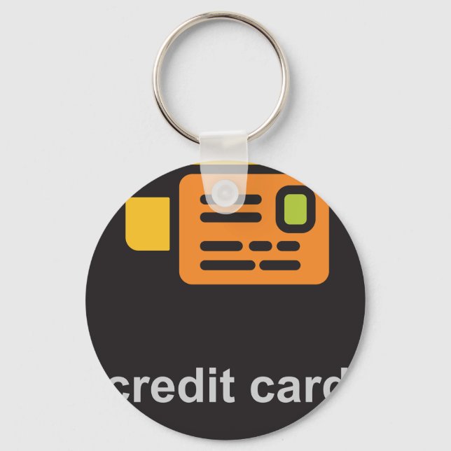 Credit Card Keychain (Front)