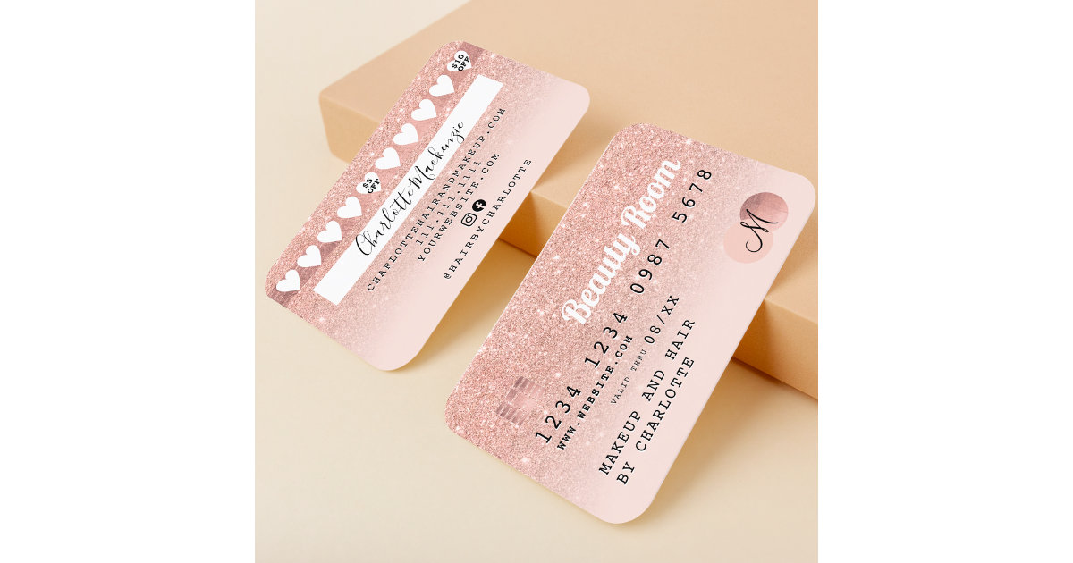 Elegant Script Blush Pink Glitter Return Address Label, Zazzle