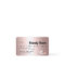 Credit card rose gold metallic beauty monogram