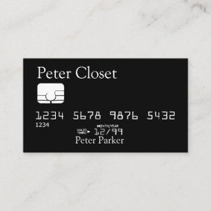 Credit Card Style
