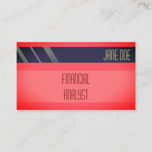 "Credit Card Style Business Card No.16"