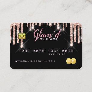 Credit Business Cards Business Card Printing Zazzle