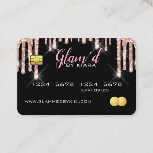 Credit Card Style Business Cards