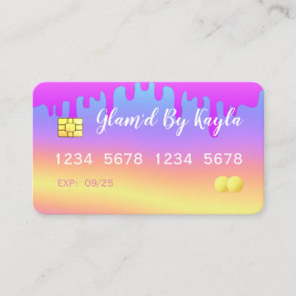 Credit Card Style Business Cards