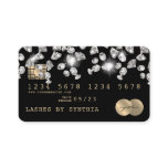 Credit Card Styled Dripping Diamonds Credit Card Styled Dripping Diamonds