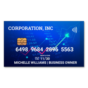 Credit Debit Card Financials Stock Charts