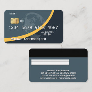 Credit   Debit Card   Global
