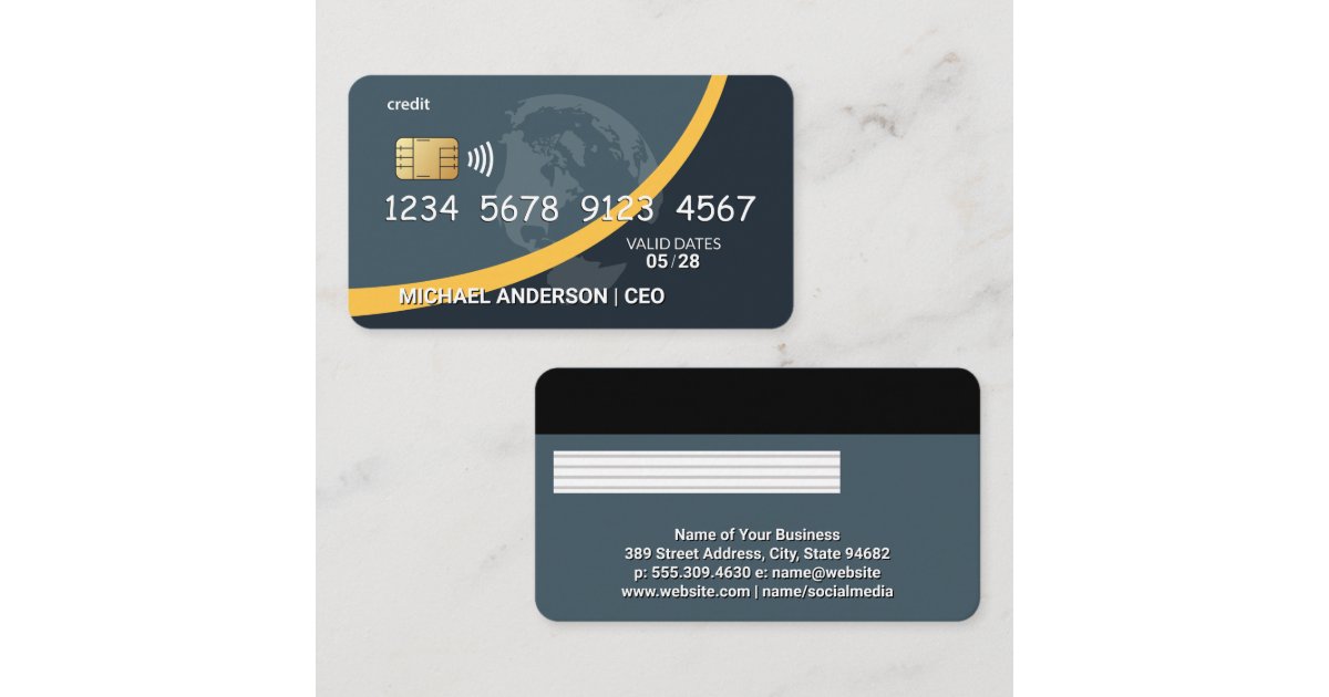 Global Debit Card