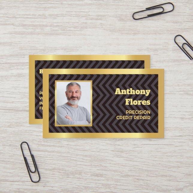 Credit Repair Business Card (Front/Back In Situ)