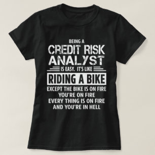 Credit Risk Analyst T-Shirt