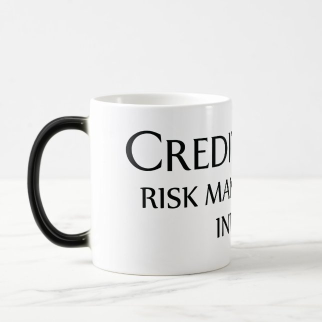 Credit Suisse Risk Management Intern Color Morph Mug (Left)