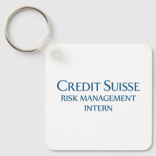 Credit Suisse Risk Management Intern Keychain