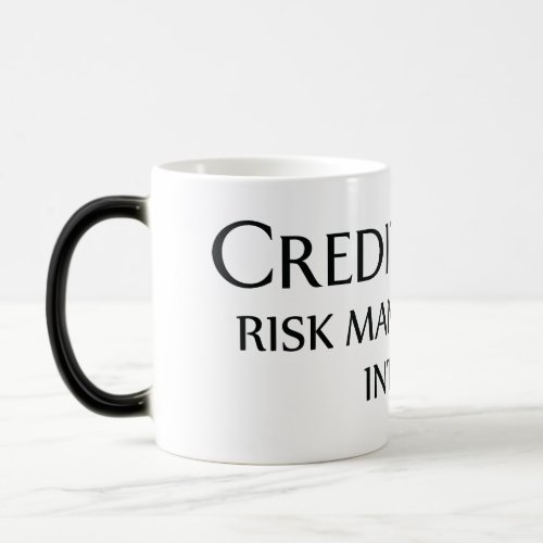 Credit Suisse Risk Management Intern Magic Mug