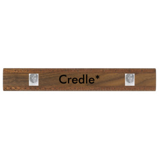 Credle Office Ruler