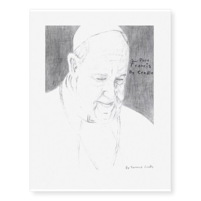 Credle Temporary Tattoo (Front)