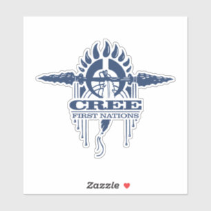 Cree 2 sticker