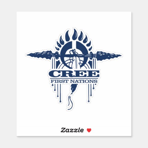 Cree 2 sticker