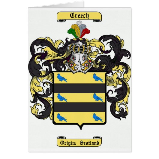 creech cards (Front)