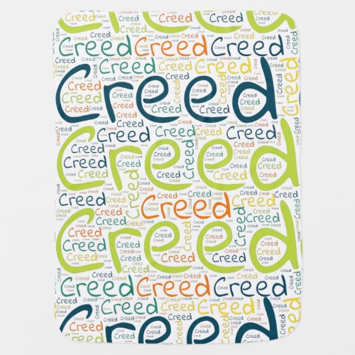 Creed Baby Blanket