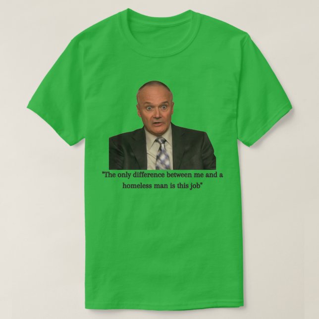 Creed Bratton T-Shirt (Design Front)