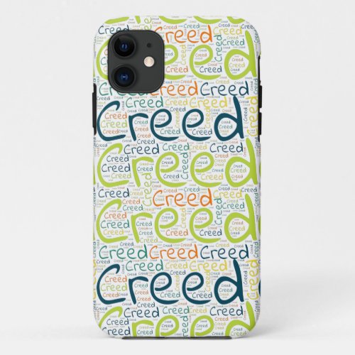 Creed iPhone 11 Case
