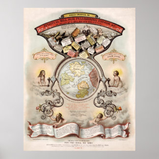 Creed Crusher; a Mill for Pulverizing Creeds (1867 Poster