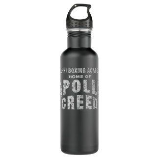 Creed Delphi Boxing Academy Home Of Apollo Creed L Stainless Steel Water Bottle